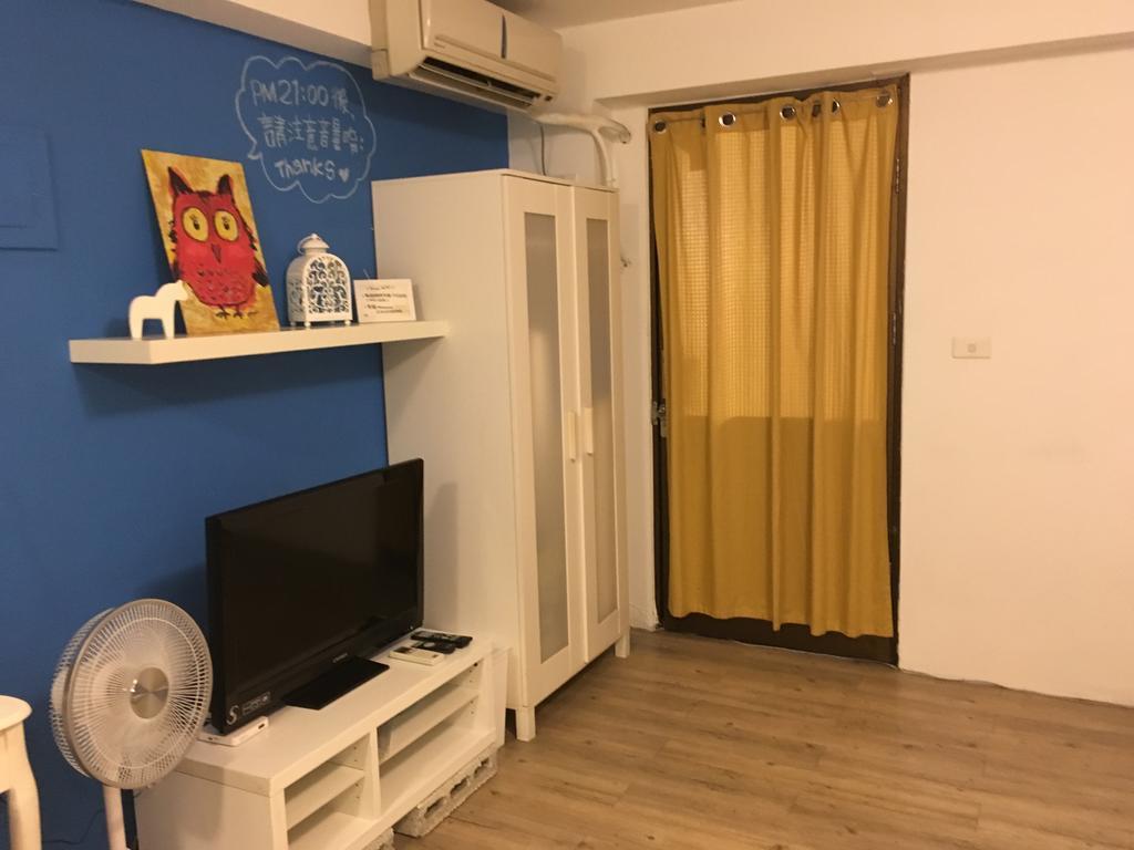 Apartamento Walk Around.Tainan Exterior foto