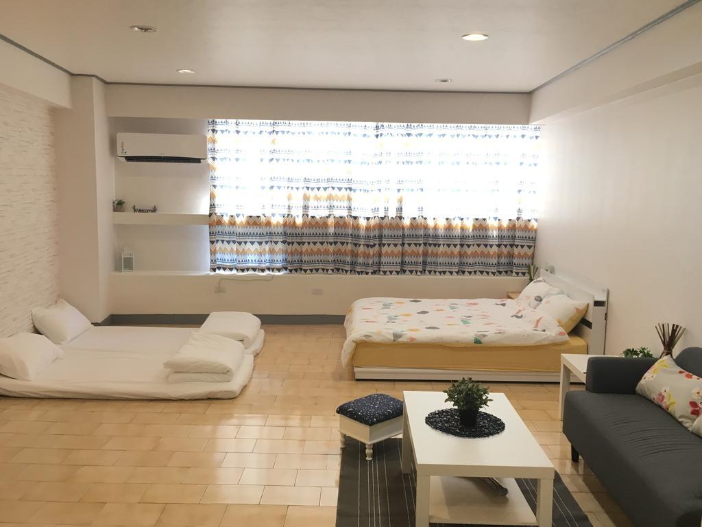 Apartamento Walk Around.Tainan Exterior foto