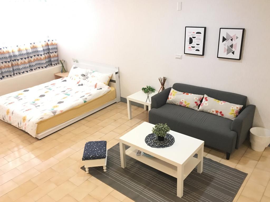 Apartamento Walk Around.Tainan Exterior foto