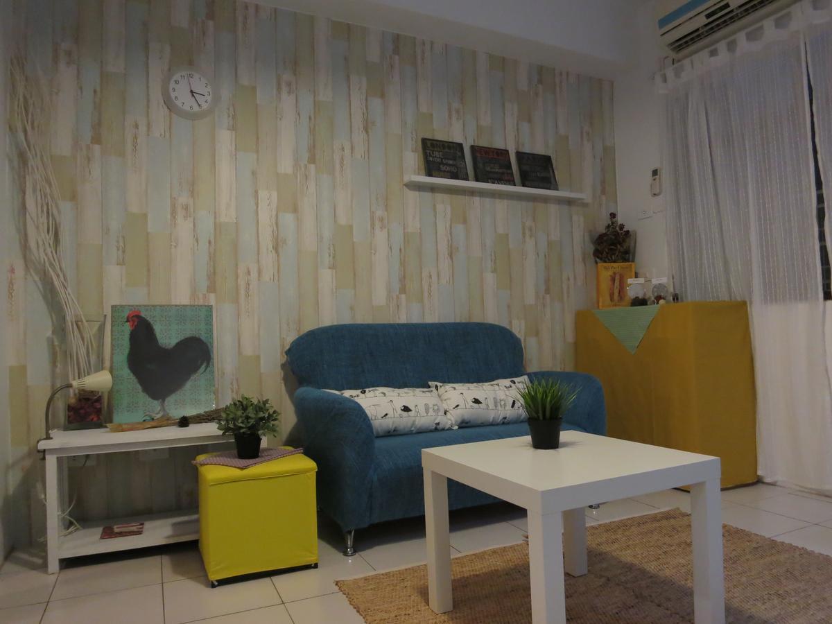 Apartamento Walk Around.Tainan Exterior foto