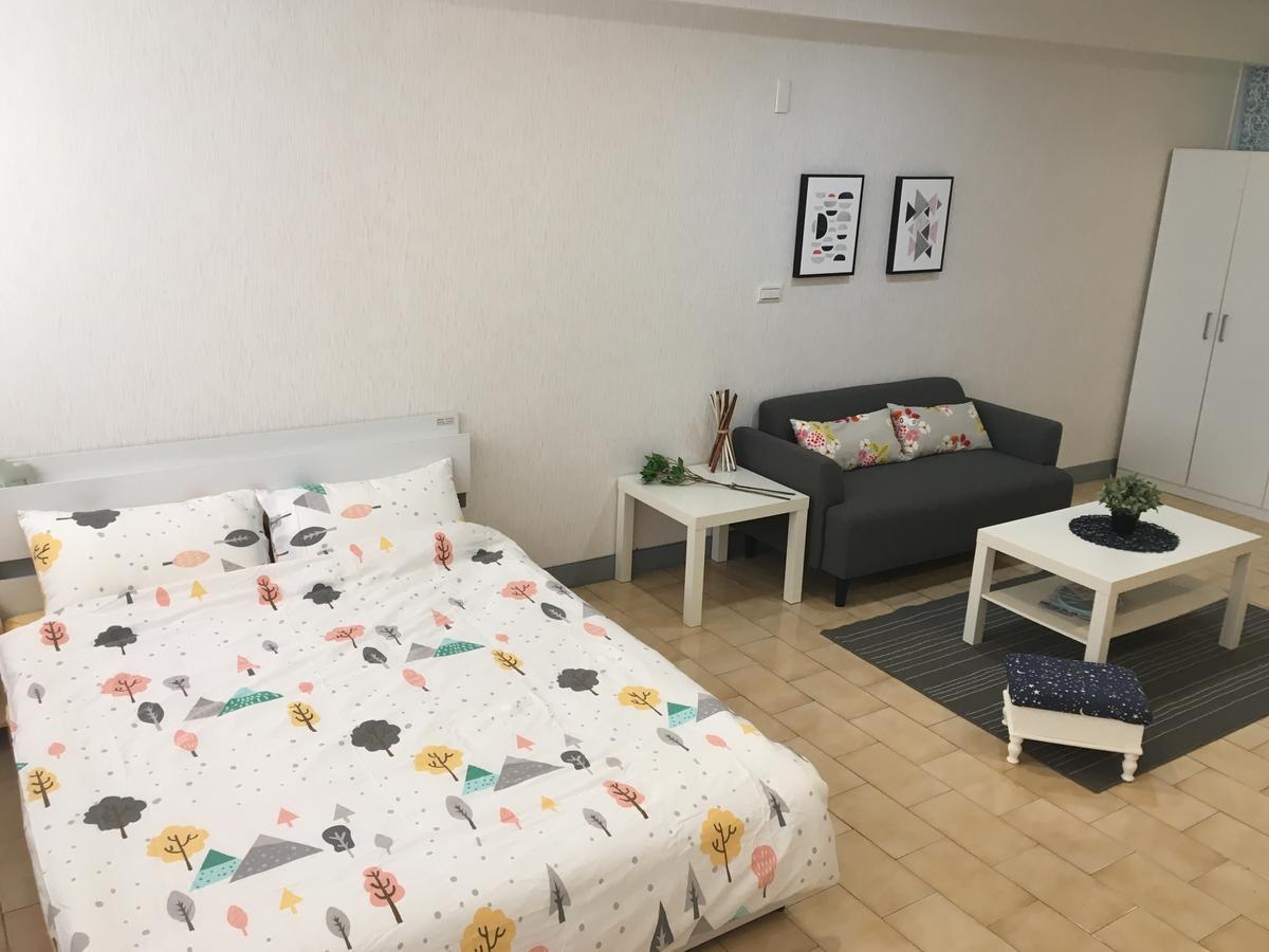 Apartamento Walk Around.Tainan Exterior foto