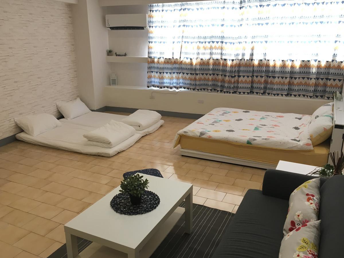 Apartamento Walk Around.Tainan Exterior foto