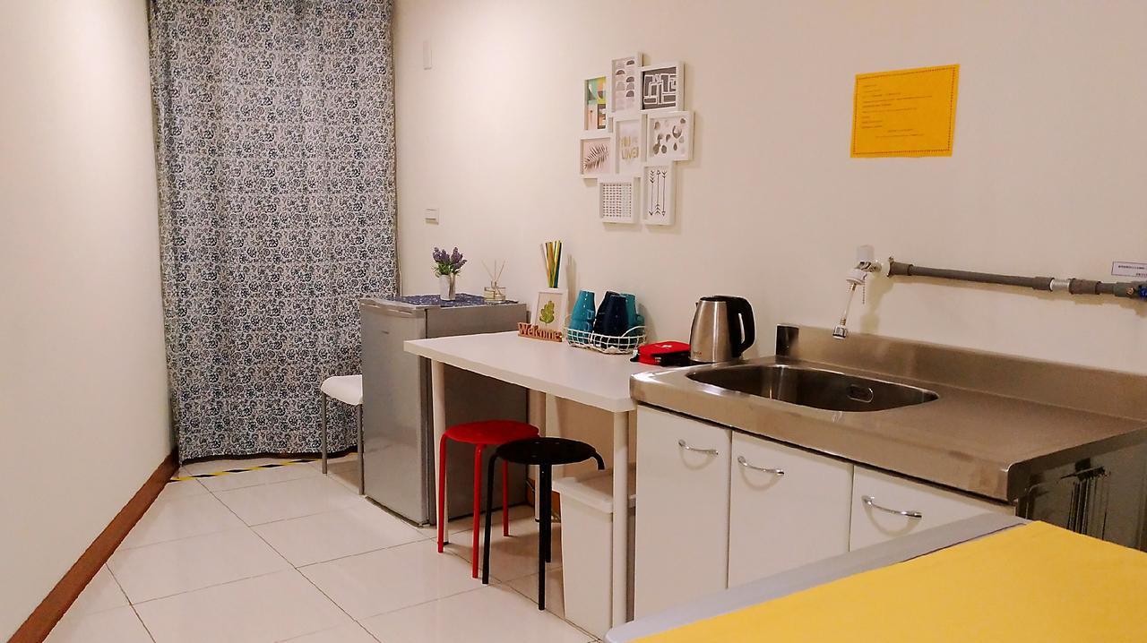 Apartamento Walk Around.Tainan Exterior foto